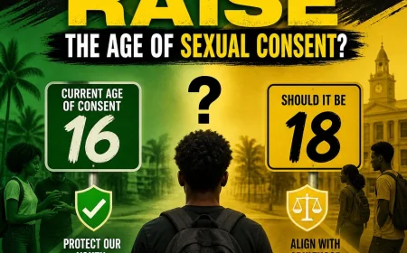 Should the Government of Jamaica raise the age of sexual consent from 16 to 18?