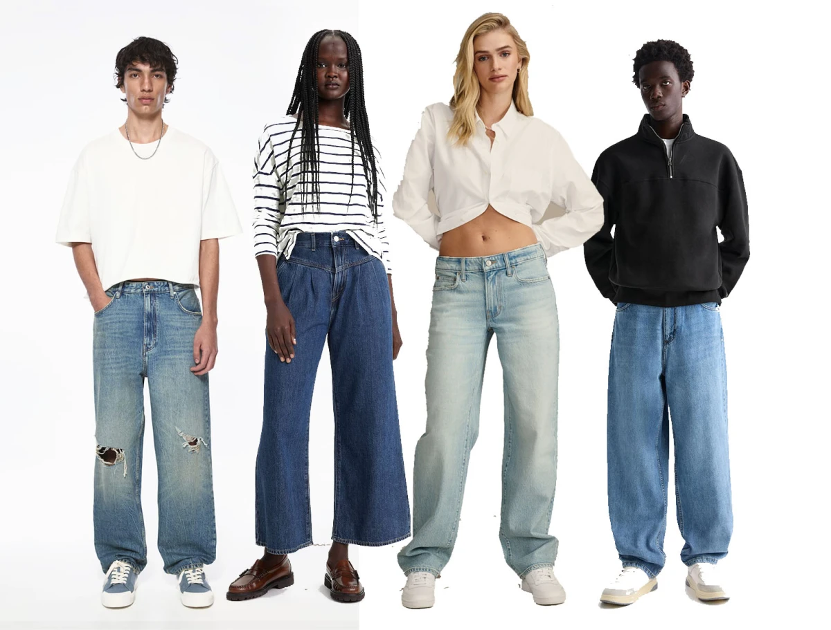 Baggy Jeans Are Back