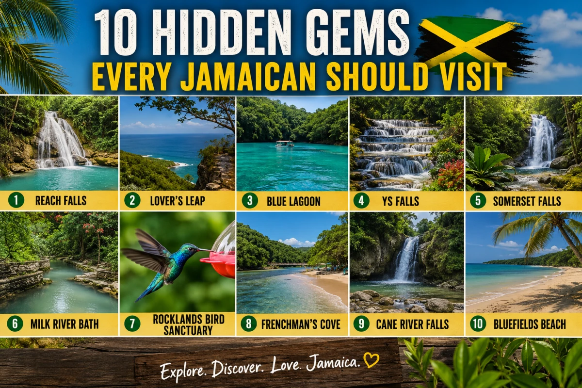 10 Hidden Gems Every Jamaican Should Visit