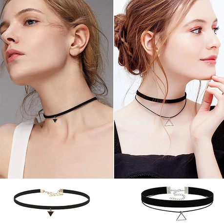 Chokers and Minimalist Accessories