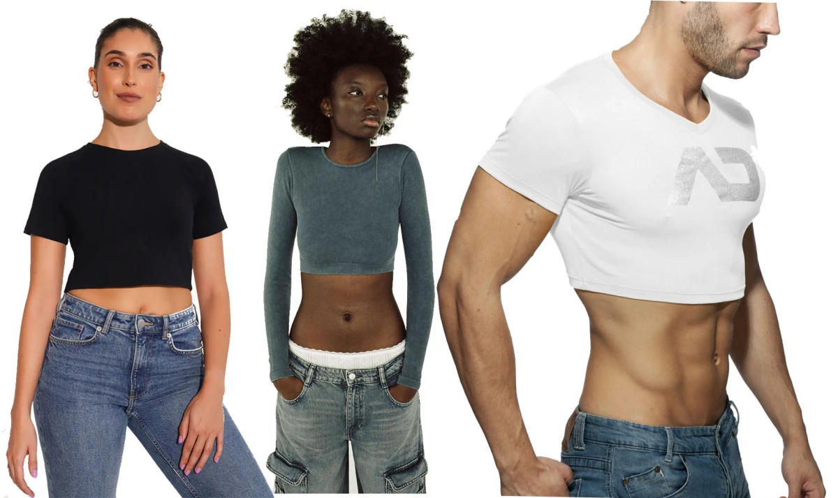 Crop Tops and Graphic Tees