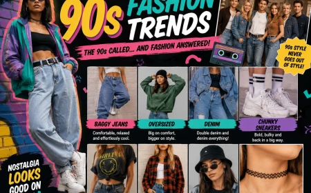 The Return of 90s Fashion Trends: What's Back and Why?