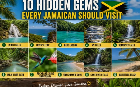 10 Hidden Gems Every Jamaican Should Visit