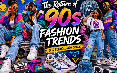 The Return of 90s Fashion Trends: What's Back and Why?